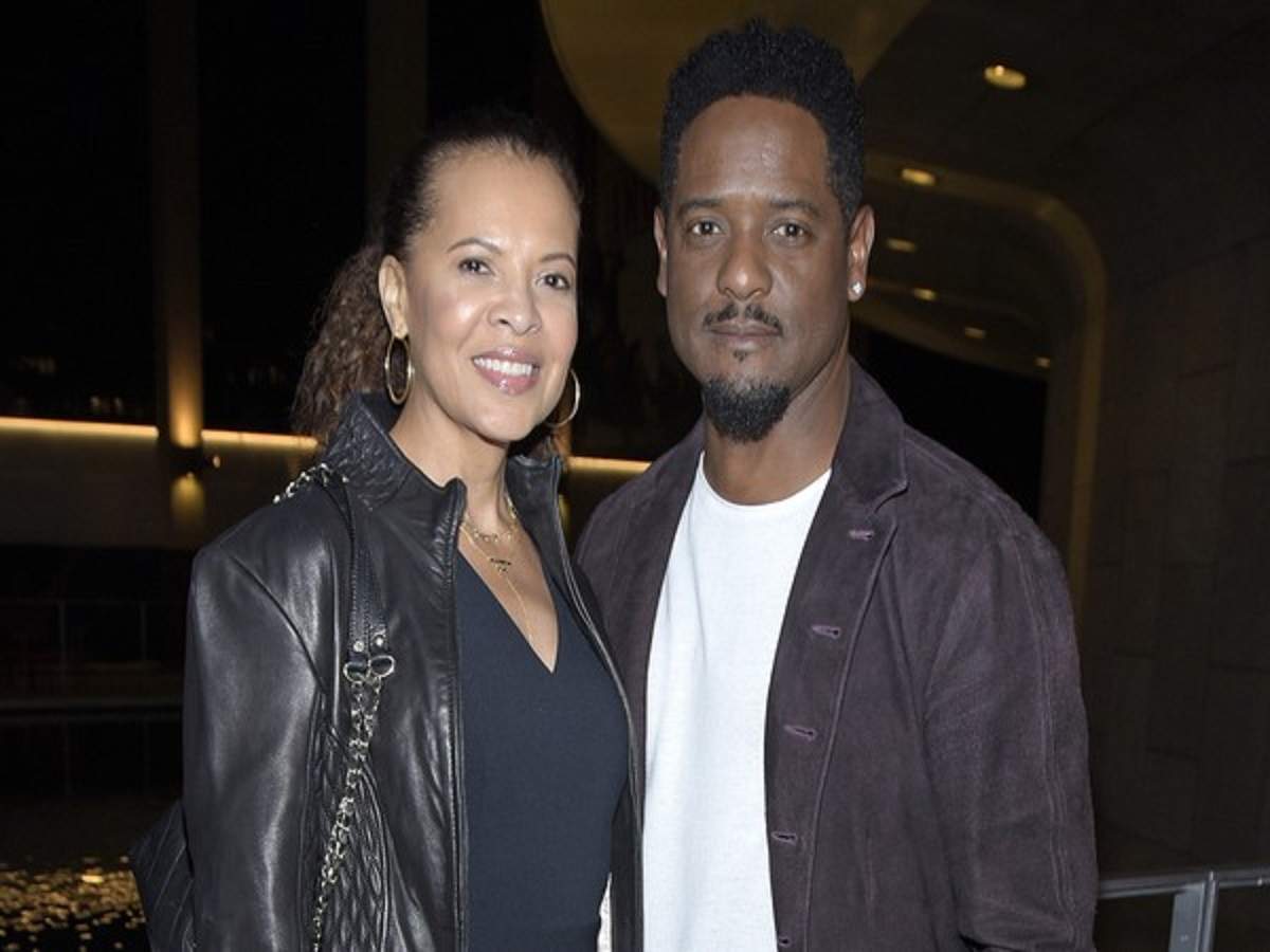 blair underwood and wife