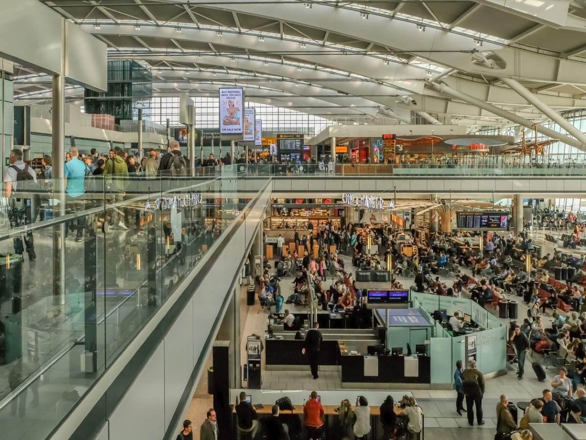 Heathrow Airport in London opens a terminal for 'red list' countries like India