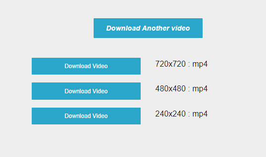 particular video download