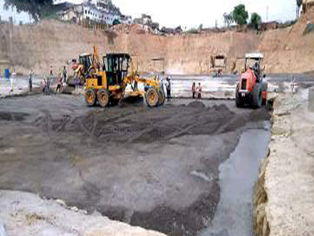 Foundation deadline: Work on full swing at Ram temple site