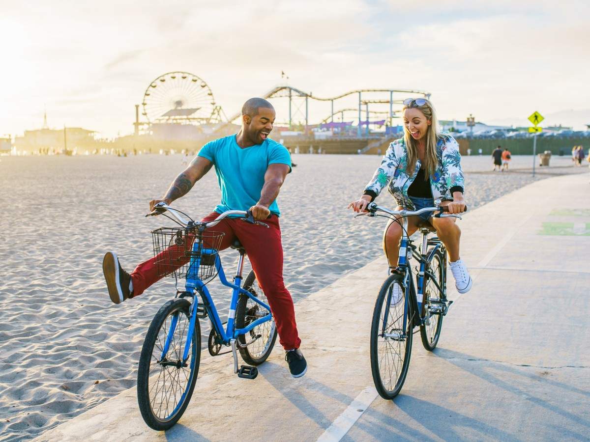 Celebrating the world bicycle day; the Santa Monica way!