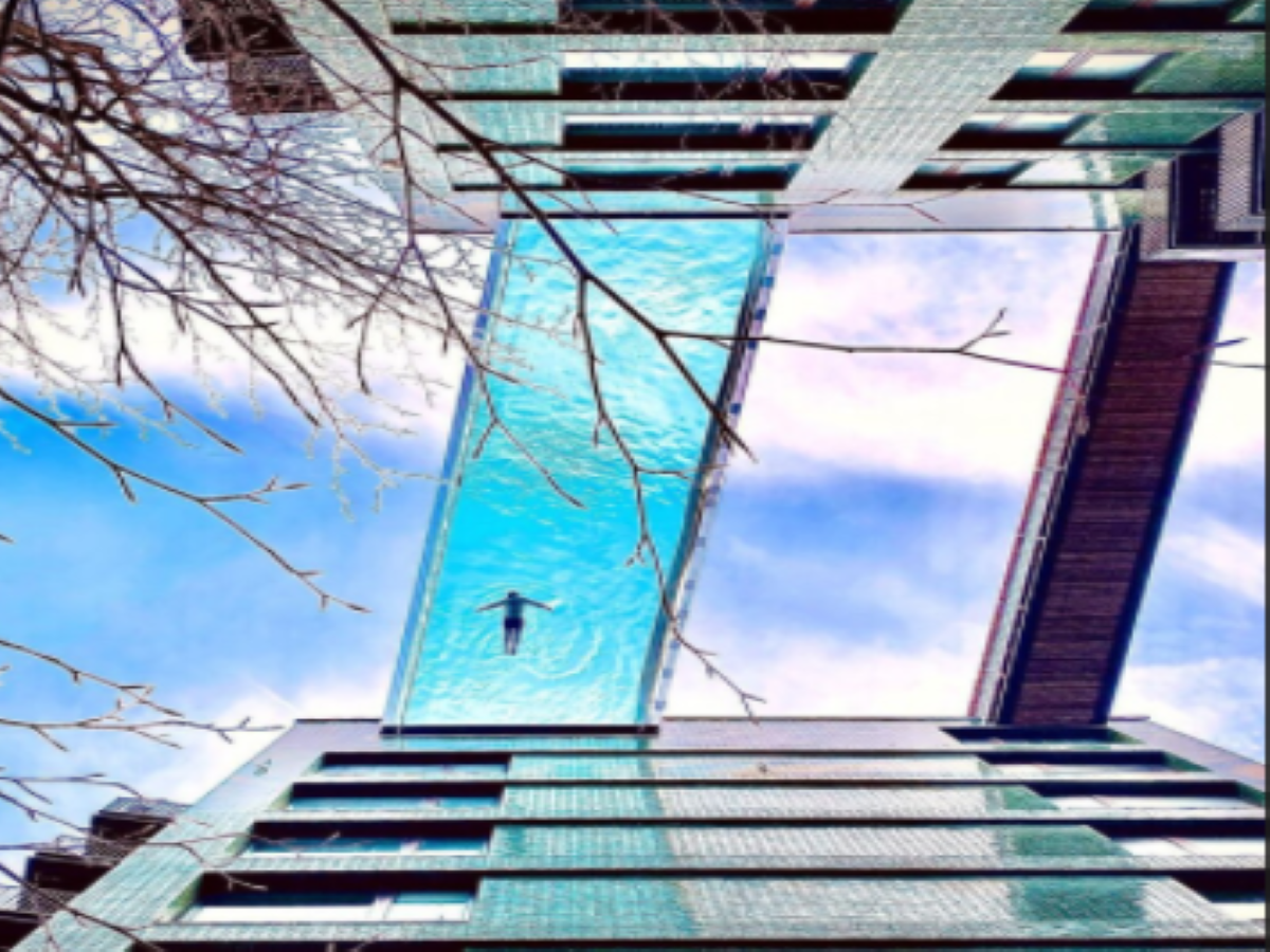 London get world’s first transparent swimming pool, suspended between two buildings