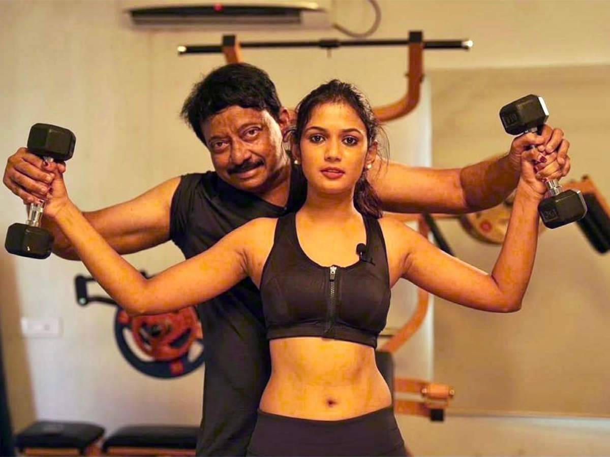 BB Telugu 4 fame Ariyana Glory shares a peek into her next with filmmaker Ram Gopal Varma and fans can't keep calm - Times of India