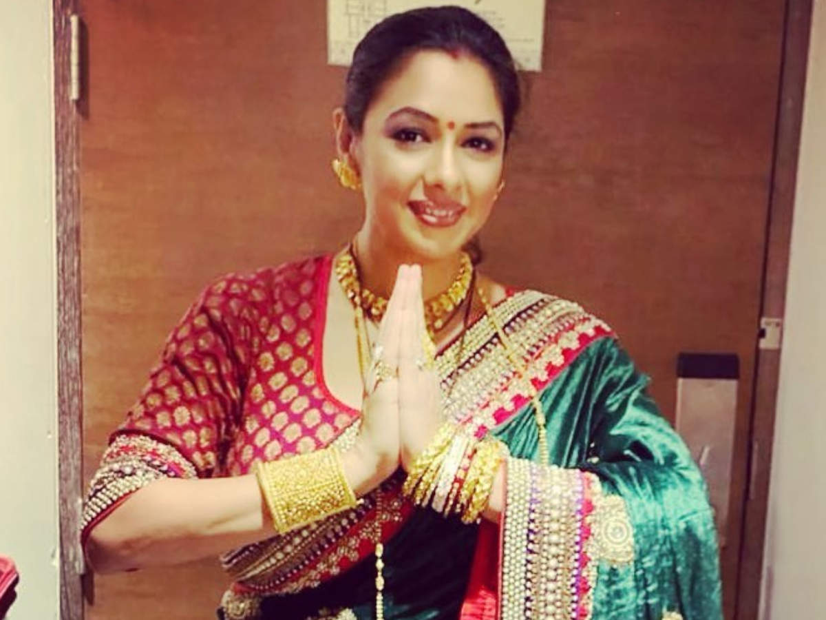 Rupali Ganguly is grateful to fans as Anupamaa regains the top position on TRP charts; says, 'Forever indebted' - Times of India