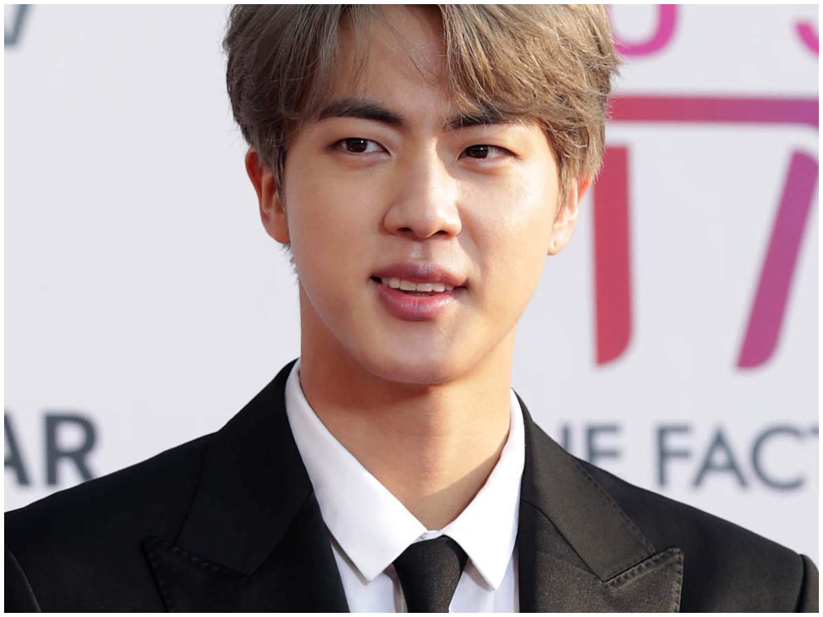 Bts Jin Reveals If His Talent Gets Overshadowed Because Of His Good Looks K Pop Movie News Times Of India
