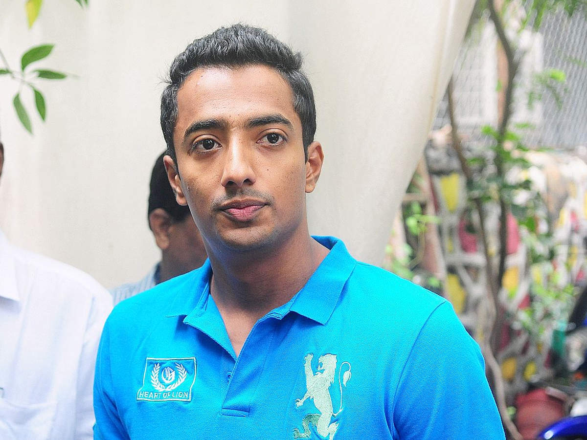File Pic: Mumbai cricketer Ankeet Chavan (TOI Photo)