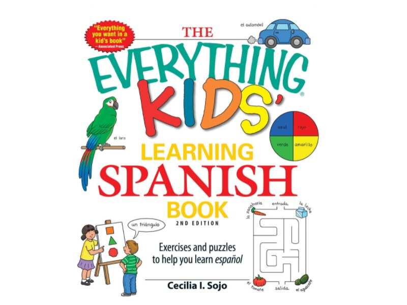 Spanish Books For Kids That Are Great For Homeschooling A Foreign Language Most Searched Products Times Of India