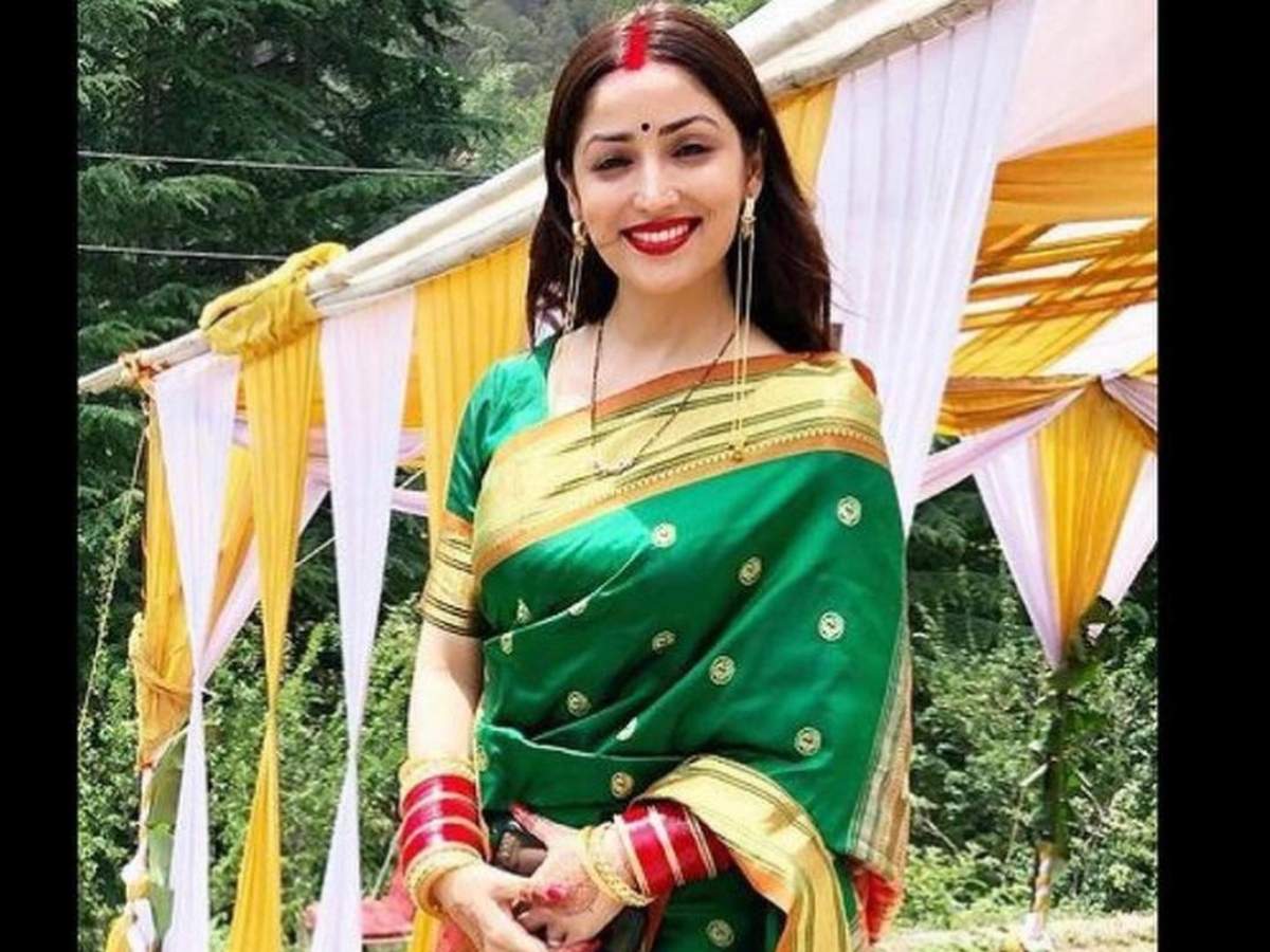 Yami Gautam makes her first public appearance post her wedding; pics inside  | Hindi Movie News - Times of India