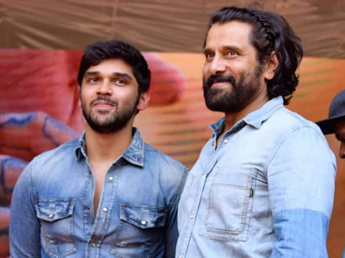 Vikram and Dhruv Vikram's 'Chiyaan 60' half completed | Tamil ...
