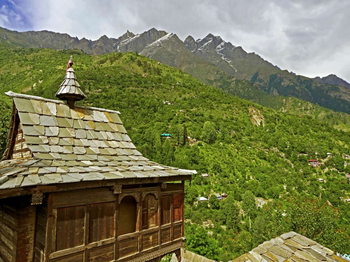 A trek to the highest Lord Krishna Temple in India
