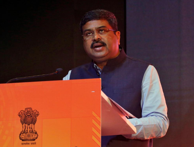 Union minister for petroleum and natural gas, Dharmendra Pradhan(File photo)