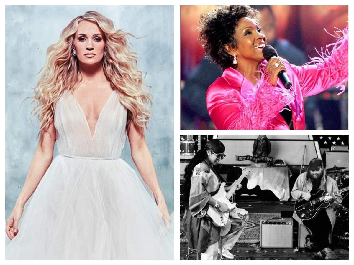 Pic: Carrie Underwood; Gladys Knight; H.E.R. Instagram 