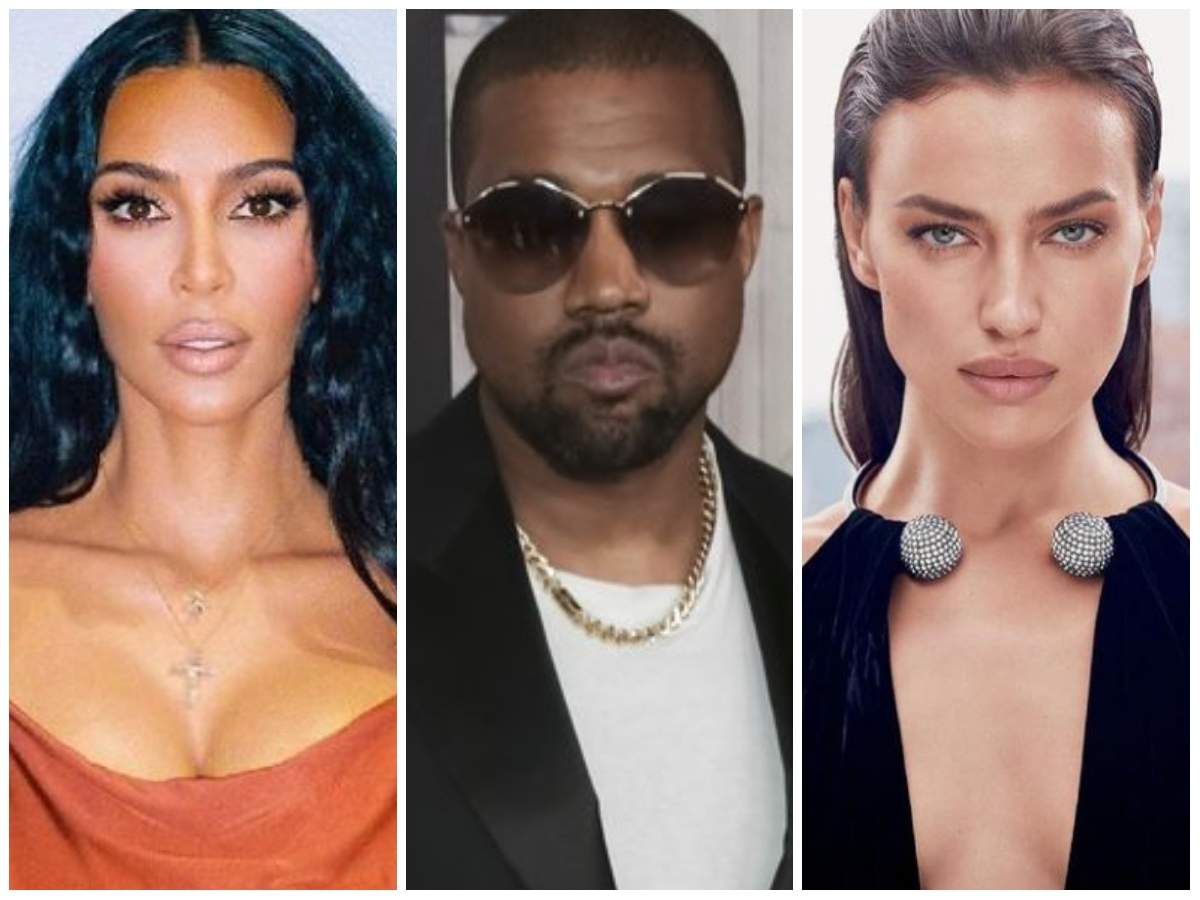 Kanye West and Irina Shayk Were Seen Together In France