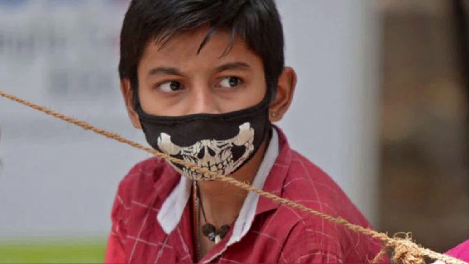 Mask not recommended for children aged under 5 | News - Times of India Videos