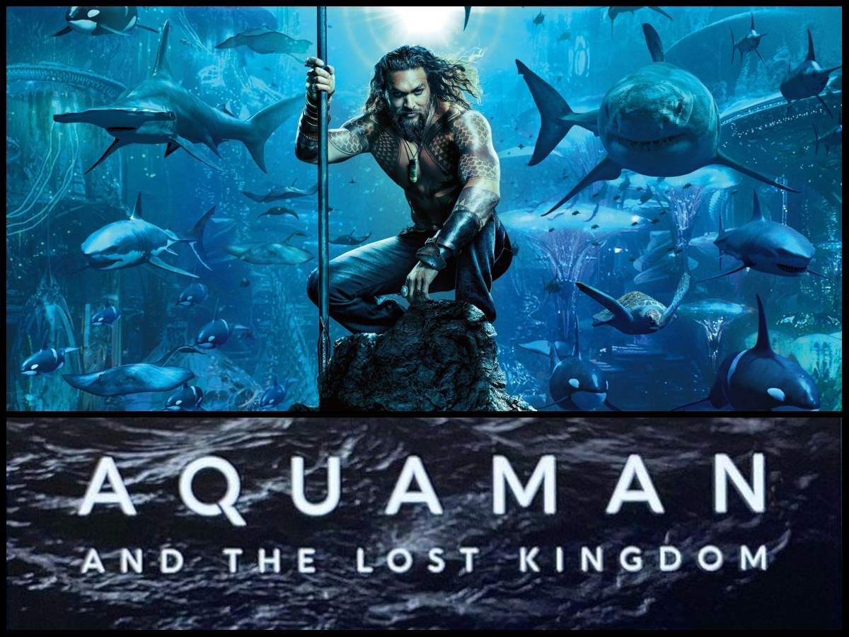 Aquaman 2: The Lost Kingdom: Director James Wan finally unveils title of  sequel starring Jason Momoa | - Times of India