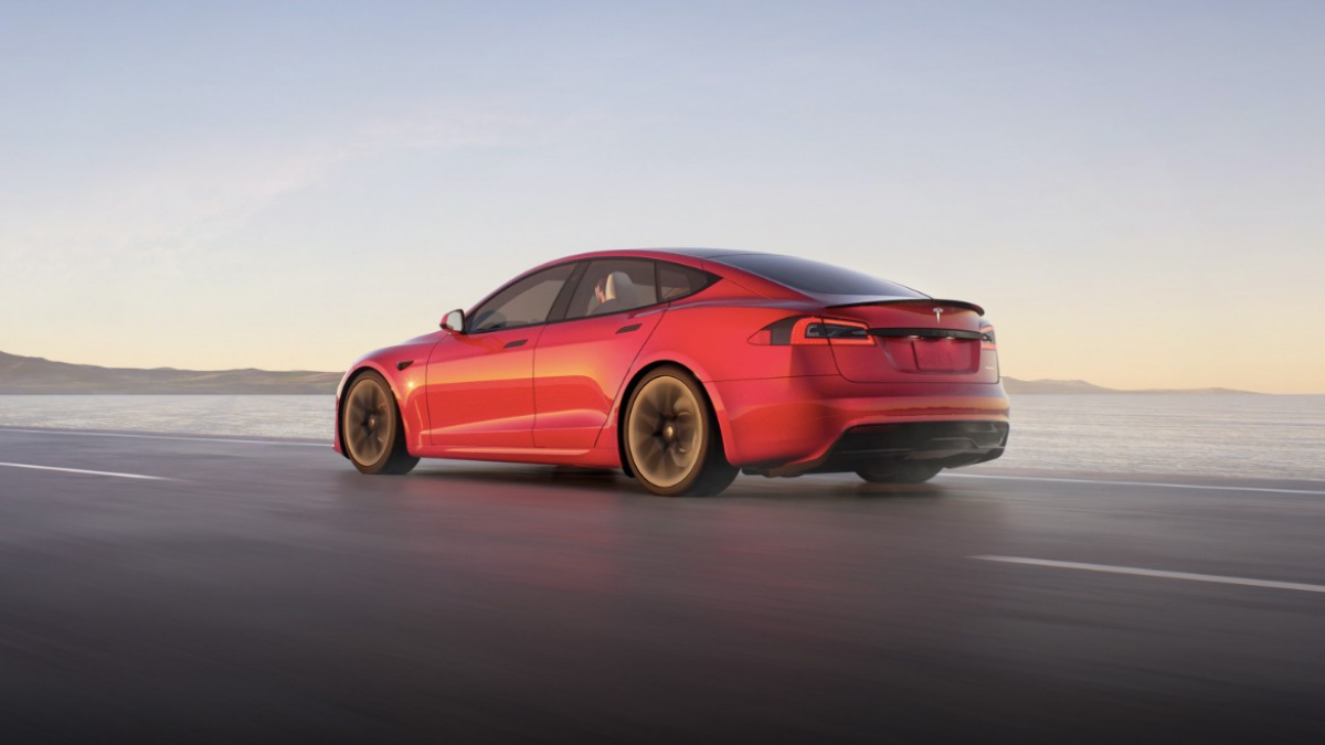 Tesla Model S Plaid This Car Crushes Musk Says As Tesla Launches Faster Model S Plaid Times Of India