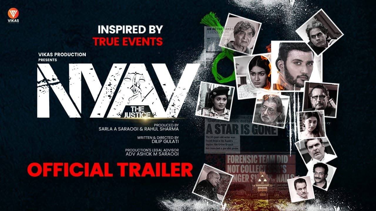 Nyay: The Justice - Official Trailer | Hindi Movie News - Bollywood - Times  of India