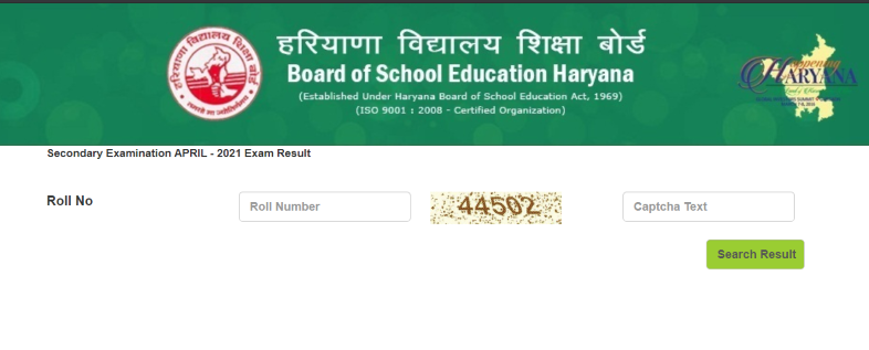 Bseh Org In Hbse 10th Result 21 Haryana Class 10 Results Released