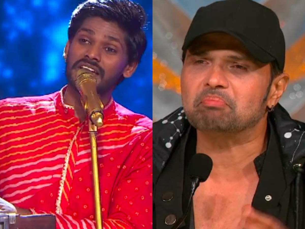 Sawai Bhatt croons to 'Tu Bichadann' on Indian Idol 12; makes judge Himesh  Reshammiya emotional - Times of India