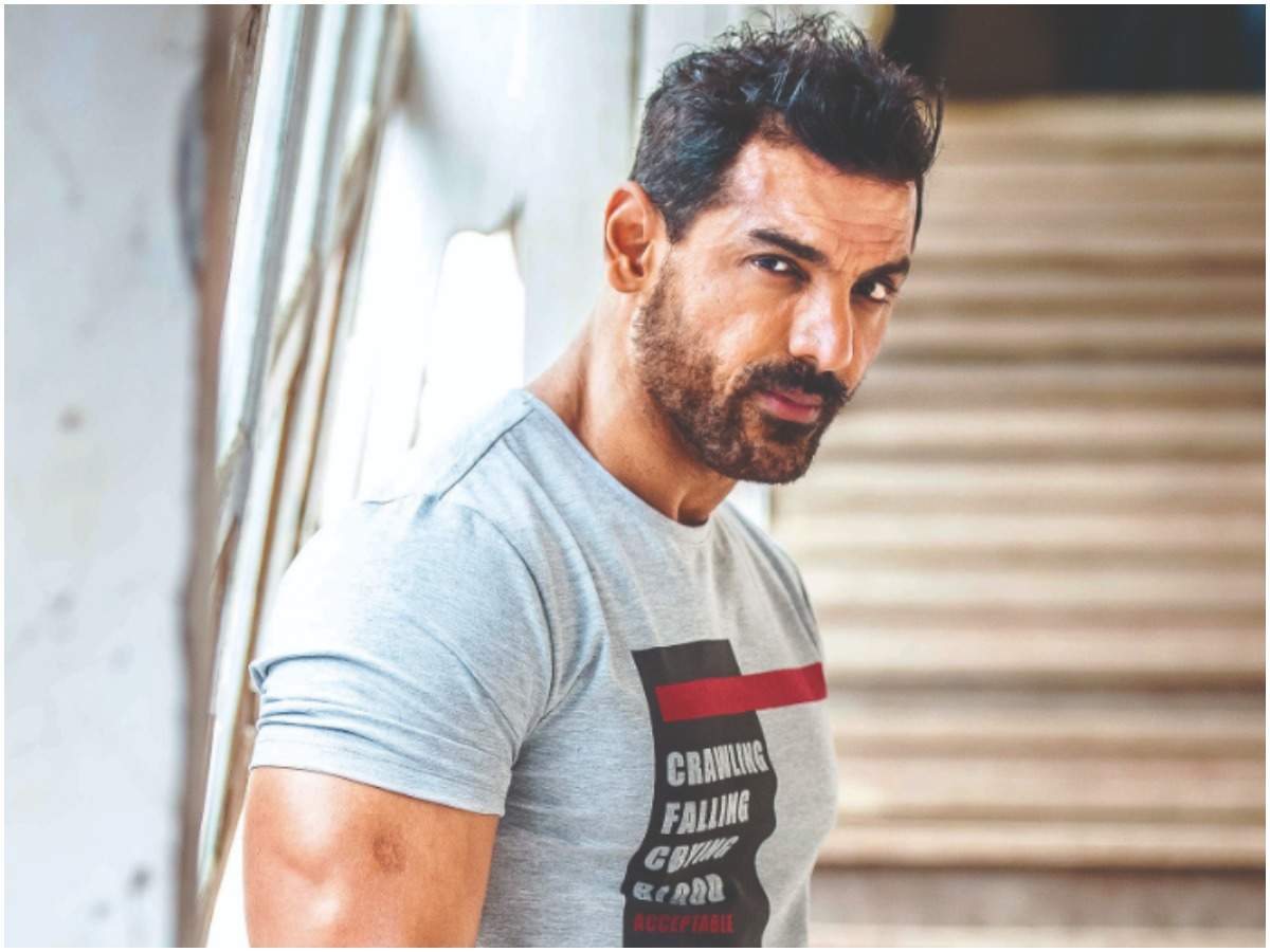 John Abraham: I am secure in my space, and that's my biggest advantage | Hindi Movie News - Times of India