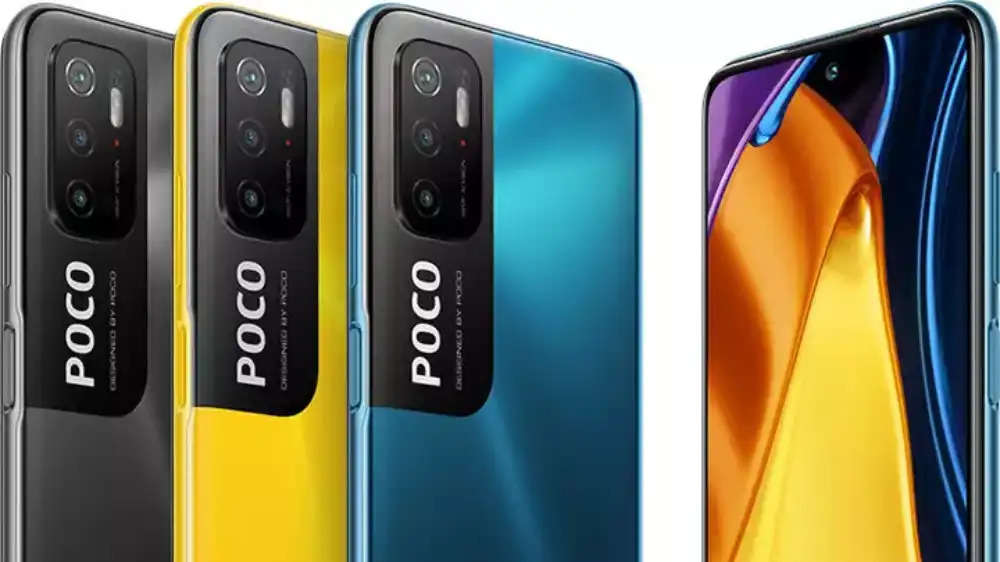 xiaomi poco m3 pro 5g 128gb cool blue