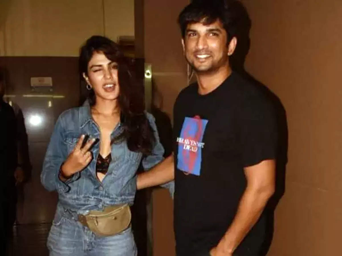 Rhea Chakraborty pens a heartbreaking note remembering her ‘bebu’ Sushant Singh Rajput: “There is no life without you”