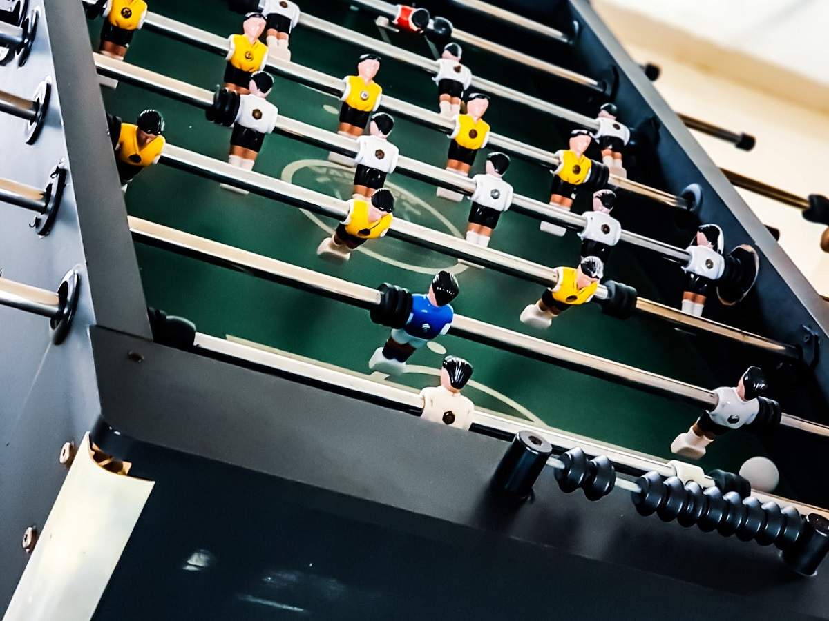 Details about   32mm Mini Soccer Table Foosball Ball Football Indoor Entertainment Game Q7Q3 