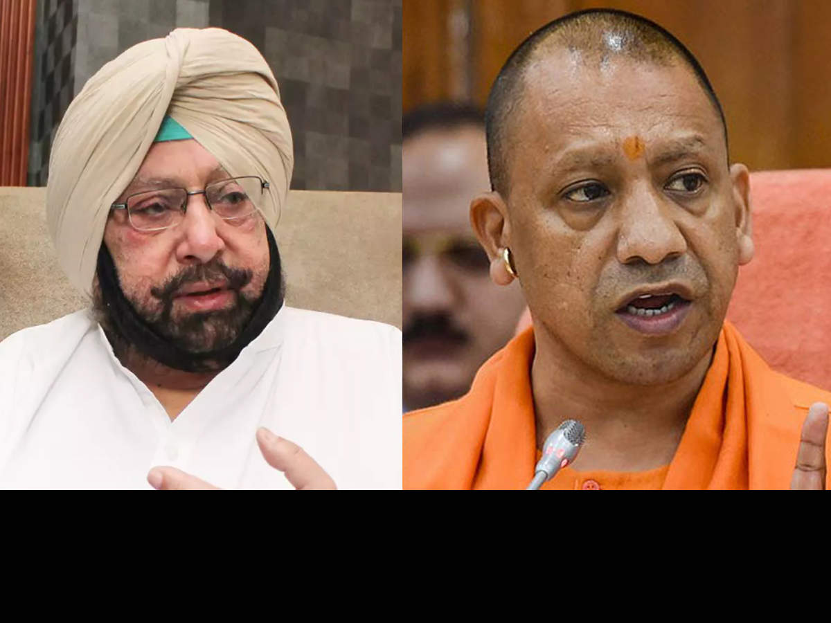 Captain Amarinder Singh and Yogi Adityanath, have similar challenges within their parties.