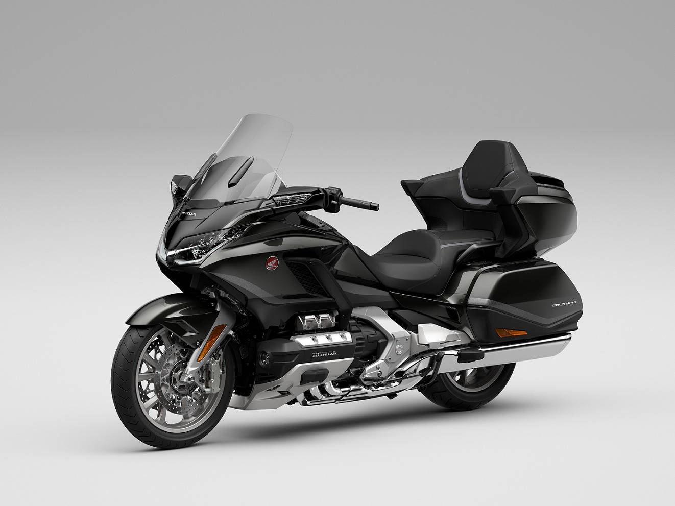 Honda Gold Wing Tour 21 Honda Gold Wing Tour Launched In India At Rs 37 Lakh Times Of India