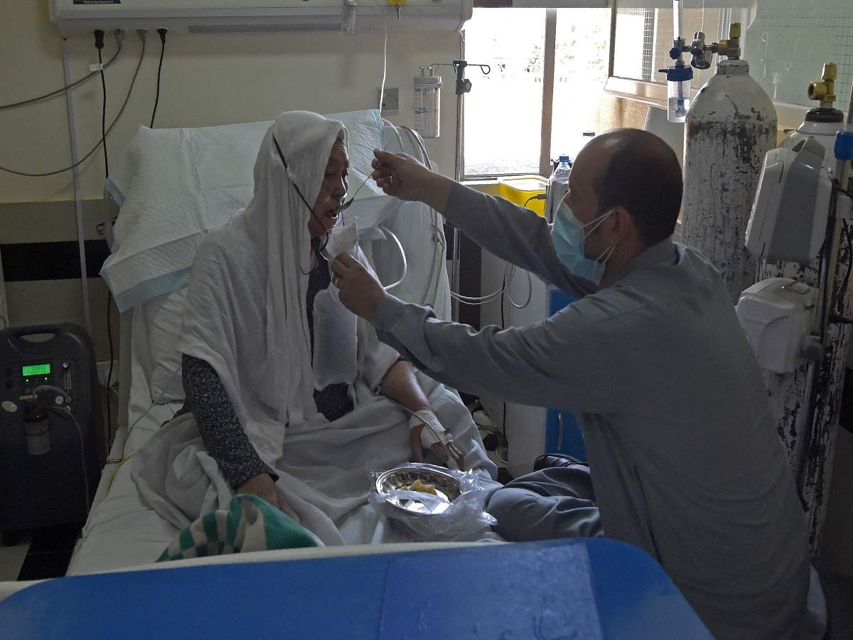 Covid-19 out of control in Afghanistan as cases up 2,400% in a month - Times of India