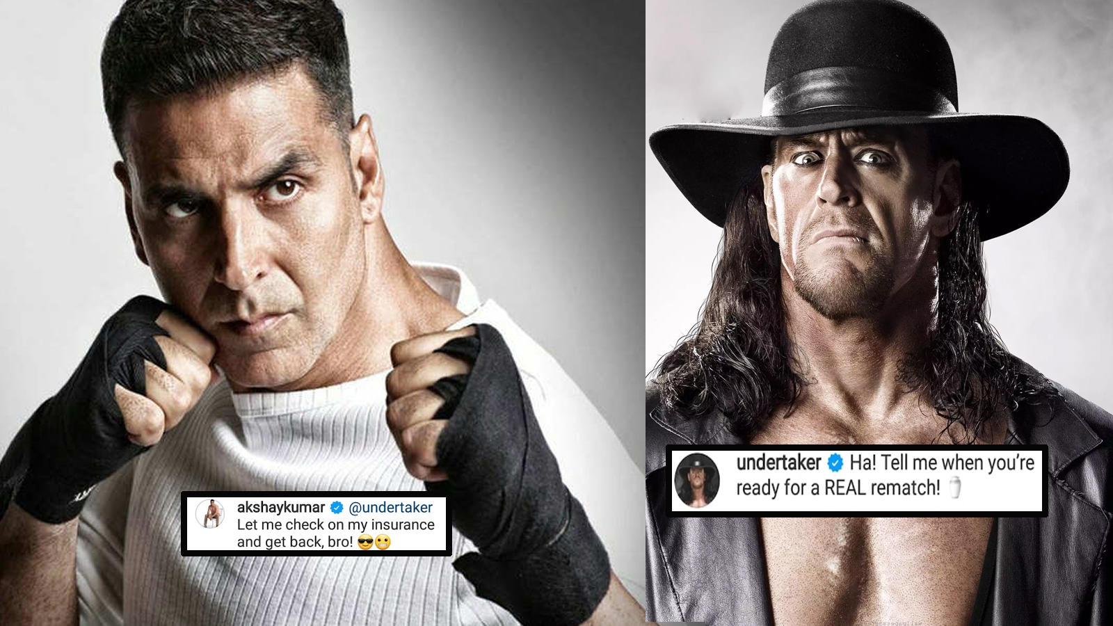 Akshay Kumar's recent tweet about The Undertaker lands him in a ...