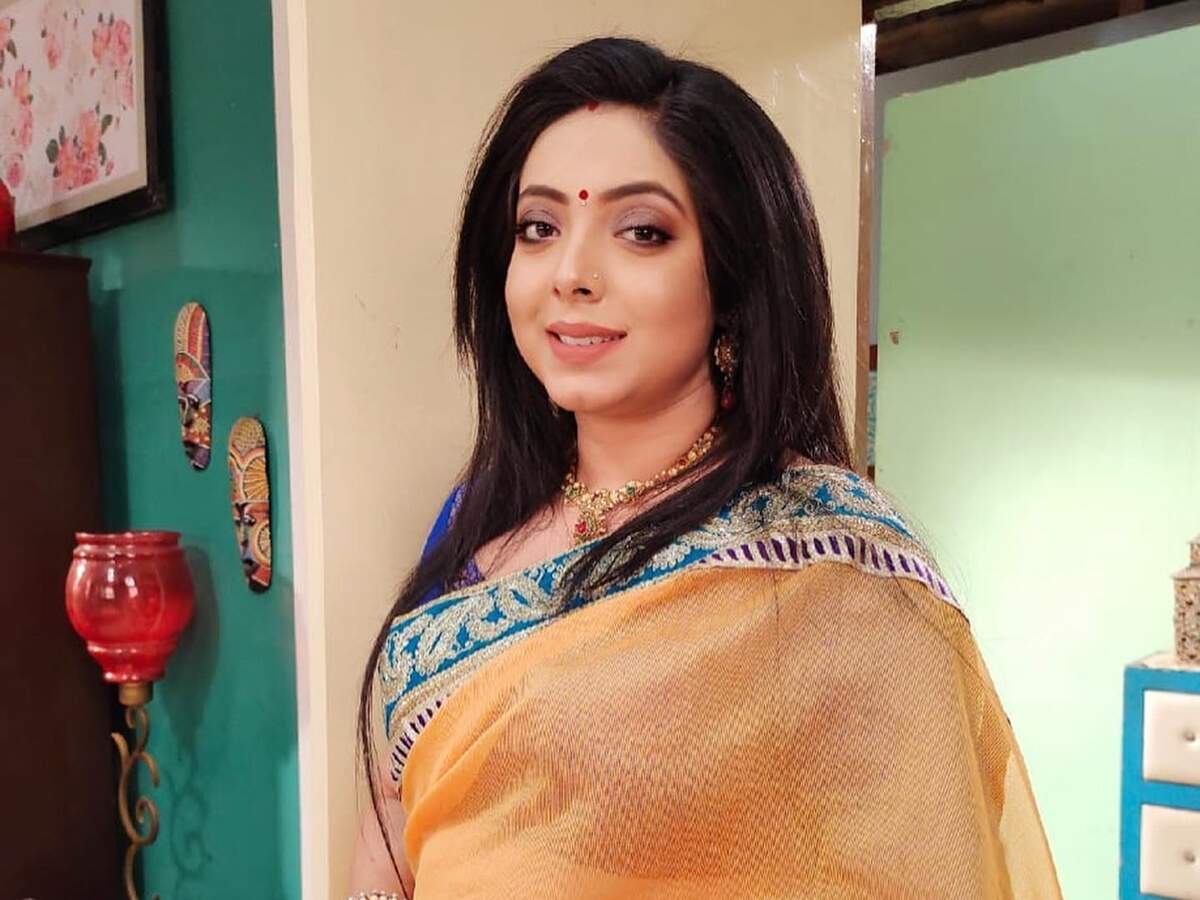 Bengali television, srimoyee chattoraj, Star Jalsha, Zee Bangla I might've played negative characters but I'm not a negative person: Sreemoyee Chattoraj on rumours of link up with actor Kanchan Mallick - Times of India