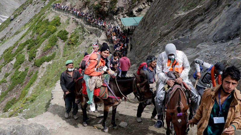 Covid-19: Amarnath Yatra cancelled for second consecutive year | News - Times of India Videos Covid-19: Amarnath Yatra cancelled for second consecutive year | News - Times of India Videos