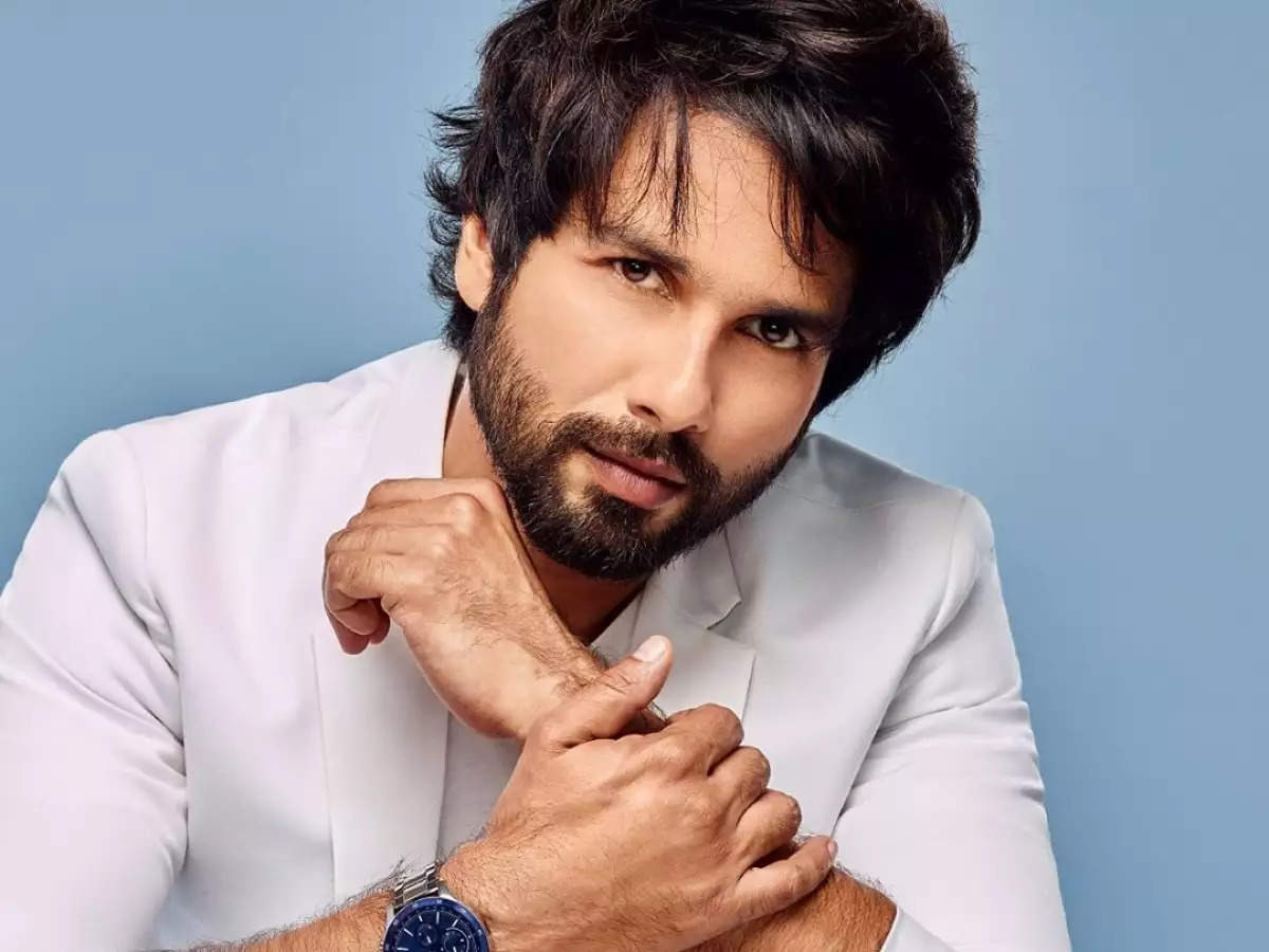 Shahid Kapoor opens up on his OTT debut | Hindi Movie News - Times of India