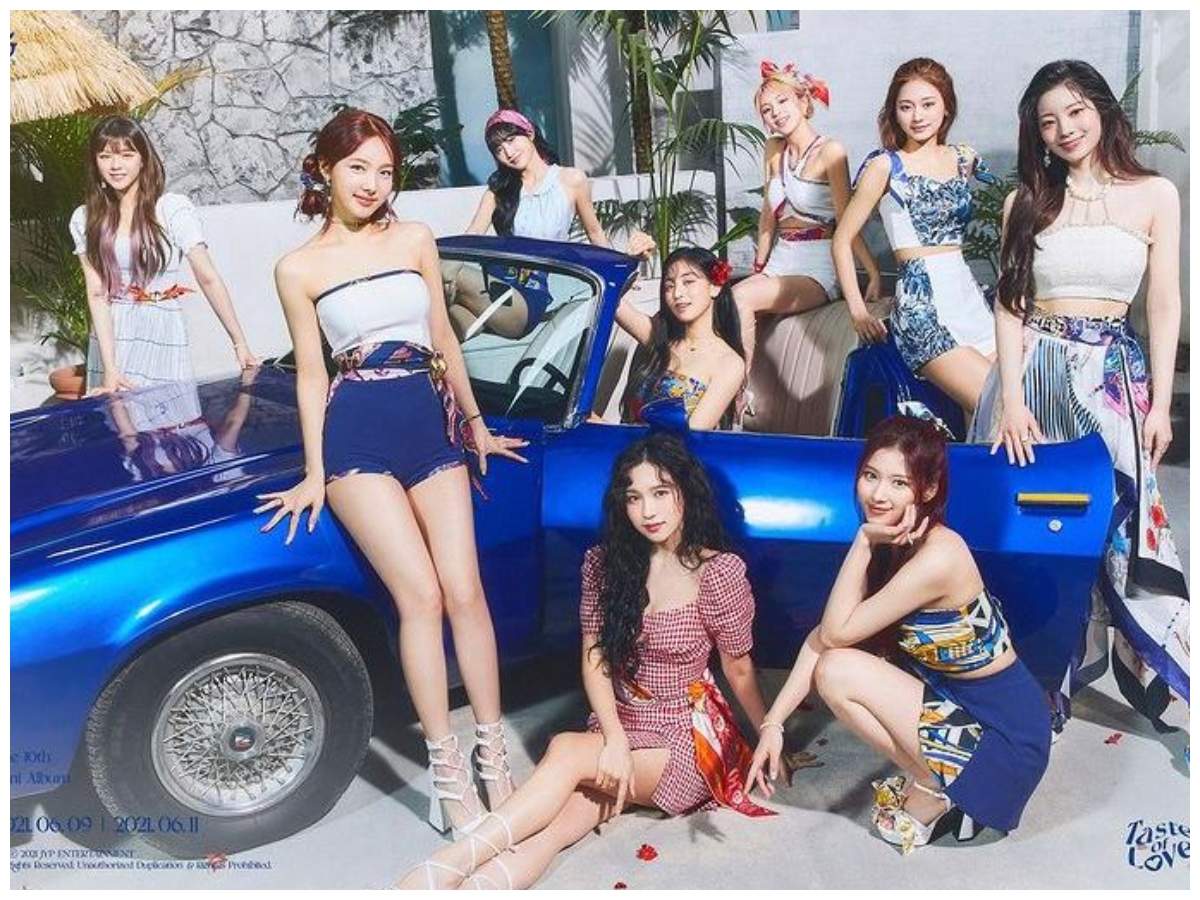 Twice Score New Billboard 0 Record With Taste Of Love K Pop Movie News Times Of India