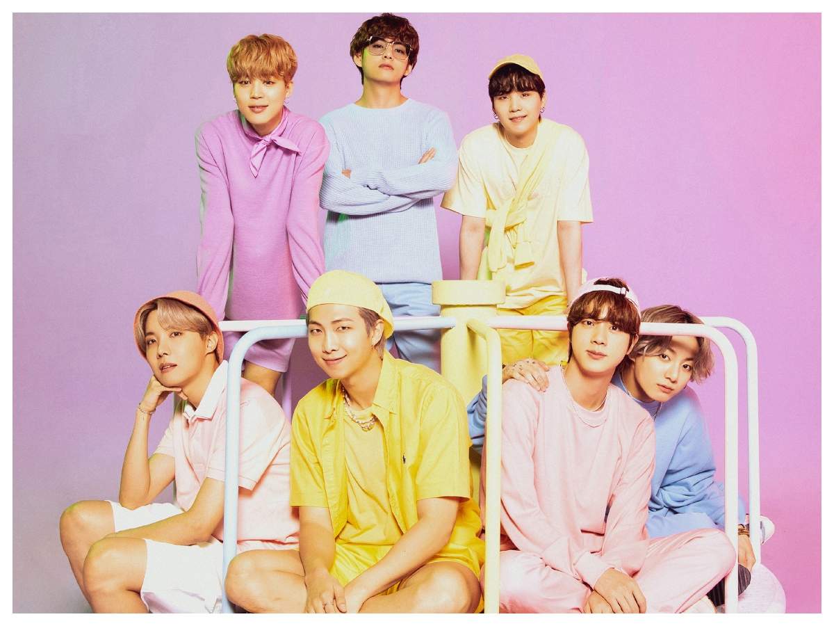 BTS' Butter extends hold over number 1 spot on Billboard's HOT 100 music  charts for fourth consecutive week | - Times of India