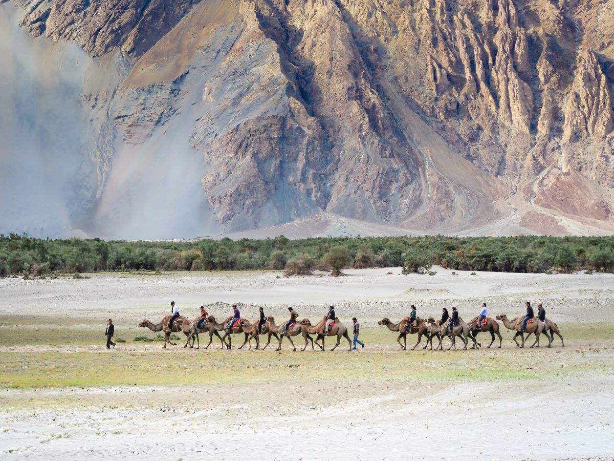 Exploring Hundar—the desert wonder of Leh