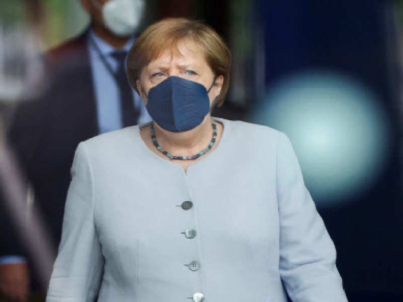Angela Merkel. (AFP Photo)