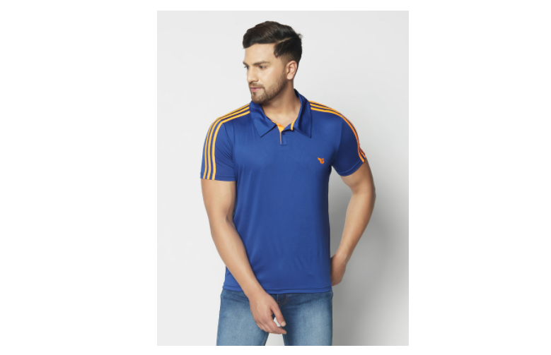 smart casual polo tee