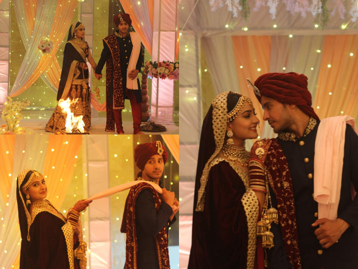 Ishk Par Zor Nahi: The wait is finally over for Ishqaan fans as Ahaan and  Ishki tie the knot - Times of India