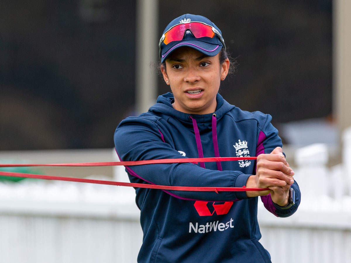 India Women vs England Women: Sophia Dunkley in line for ODI debut against  India | Cricket News - Times of India