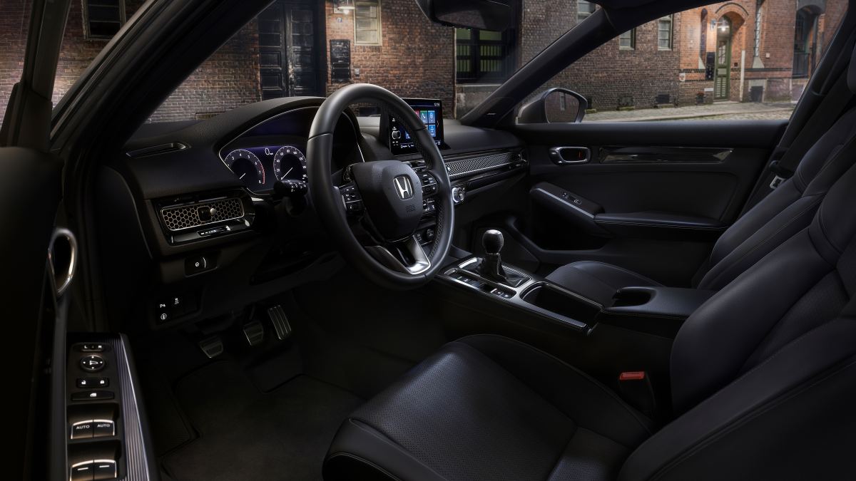 Honda Civic Hatchback: 2022 Honda Civic Hatchback debuts in global 