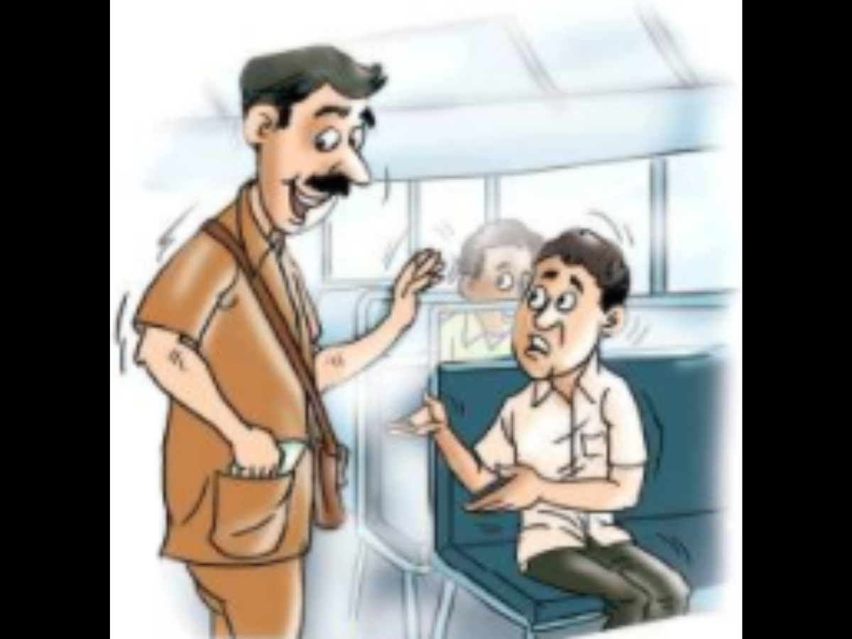 Gujarat: Rs 6 graft, bus conductor's 18-year legal battle goes in vain |  Ahmedabad News - Times of India