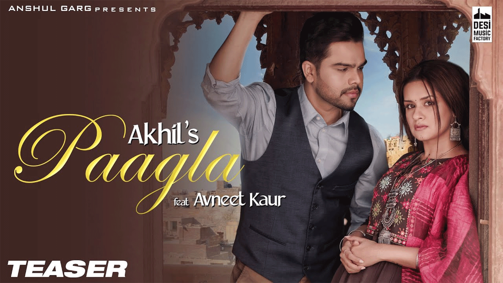 Watch Latest 2021 Punjabi Song Teaser Paagla Sung By Akhil Punjabi Video Songs Times Of India