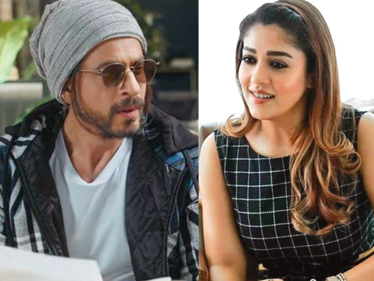 Nayanthara to be opposite Shah Rukh Khan in Atlee's directorial