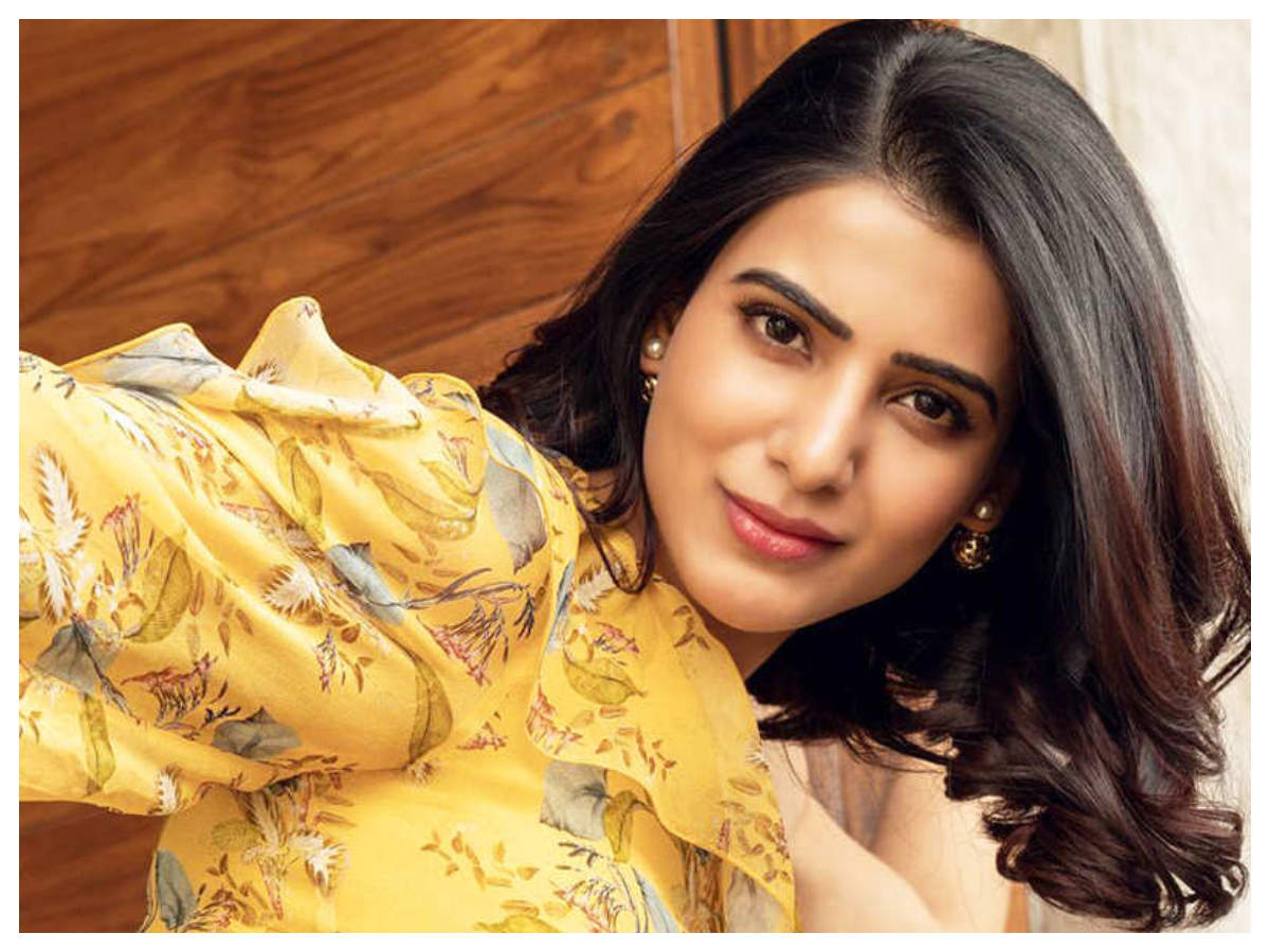 Family Man 2 Fame Samantha Akkineni Shares A Stunning Pic Sans Make Up