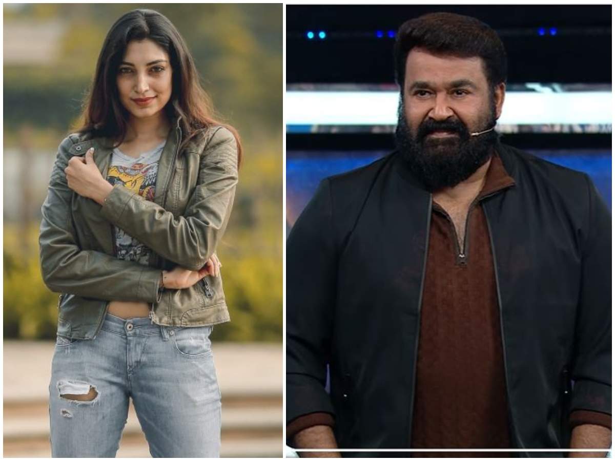 Bigg Boss Malayalam 3 finalist Rithu Manthra cherishes a candid moment with  host Mohanlal - Times of India