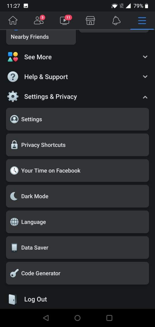 How to turn off activity status on Facebook on your smartphone