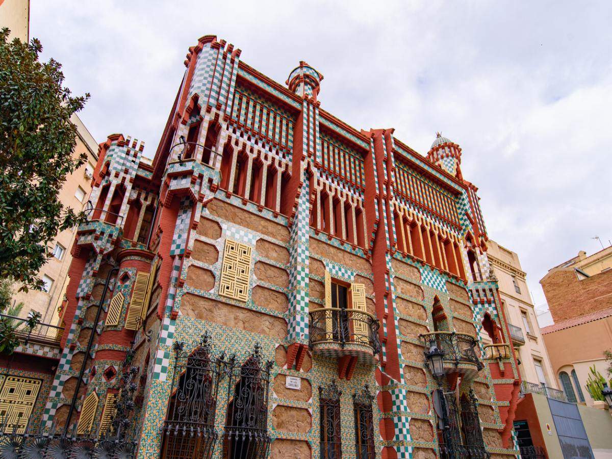 Spend a night in a Gaudi work at Barcelona