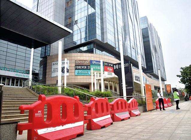 Malls, which were open in Navi Mumbai earlier, have been shut from Monday